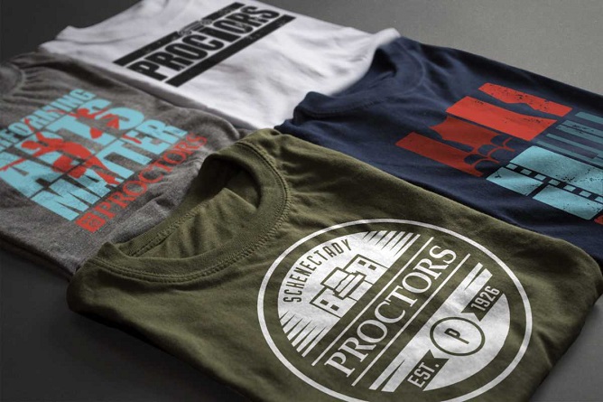 Printing Custom T-Shirts